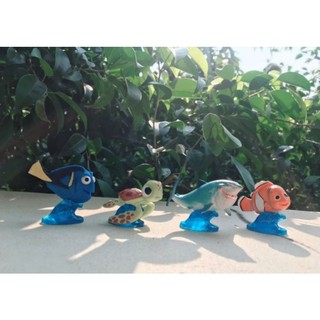 set 4 nhân vật trong phim Finding Nemo- Disney&Pixar
