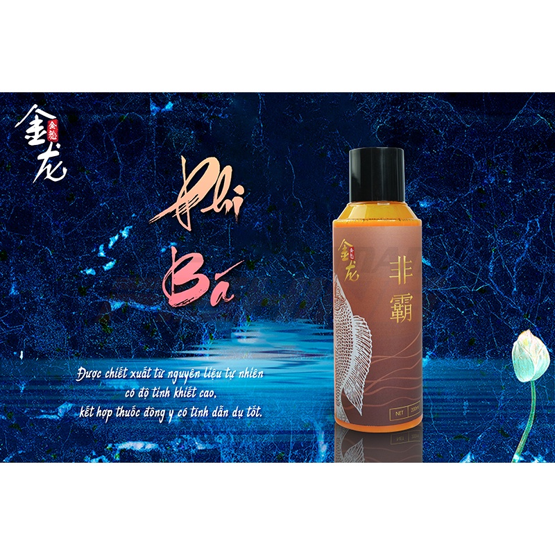 NƯỚC KHÓM KIM LONG - BỘ HƯƠNG  LIỆU KIM LONG HALONG FISHING