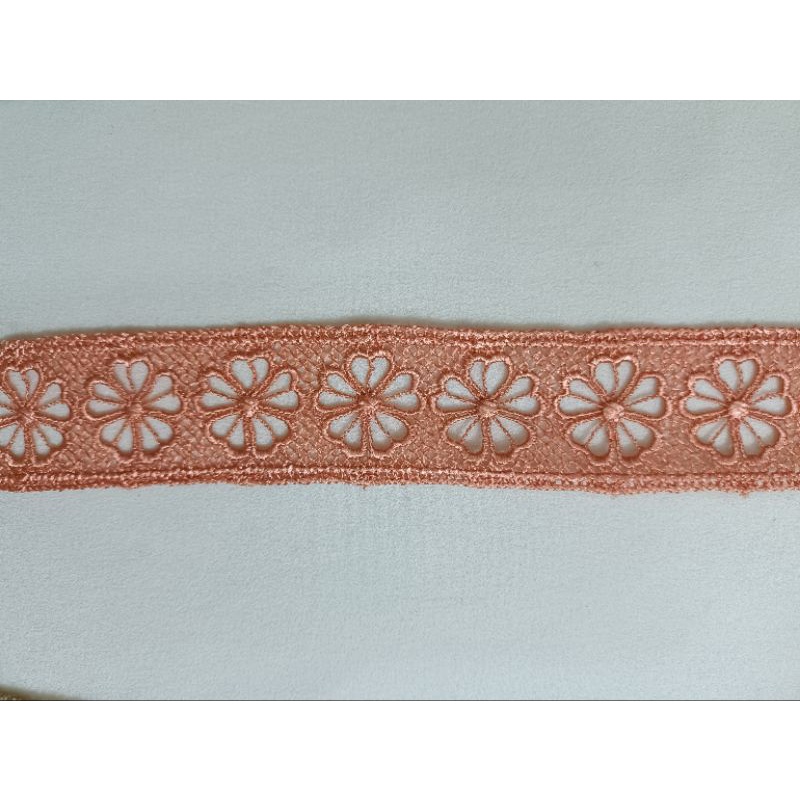 REN COTTON HỌA TIẾT HOA BẢN 4CM