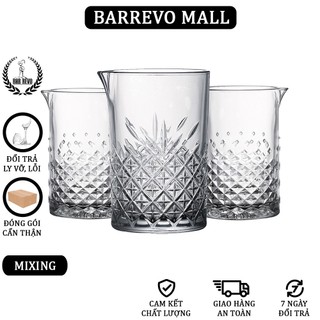 Mixing Glass Thủy Tinh (Đủ Loại) - Bình Khuấy Pha Chế Thủy Tinh