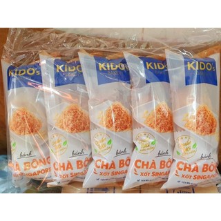Date mới mỗi ngày] Combo 5 cái Bánh mì tươi Kido's Bakery vị Chà bông