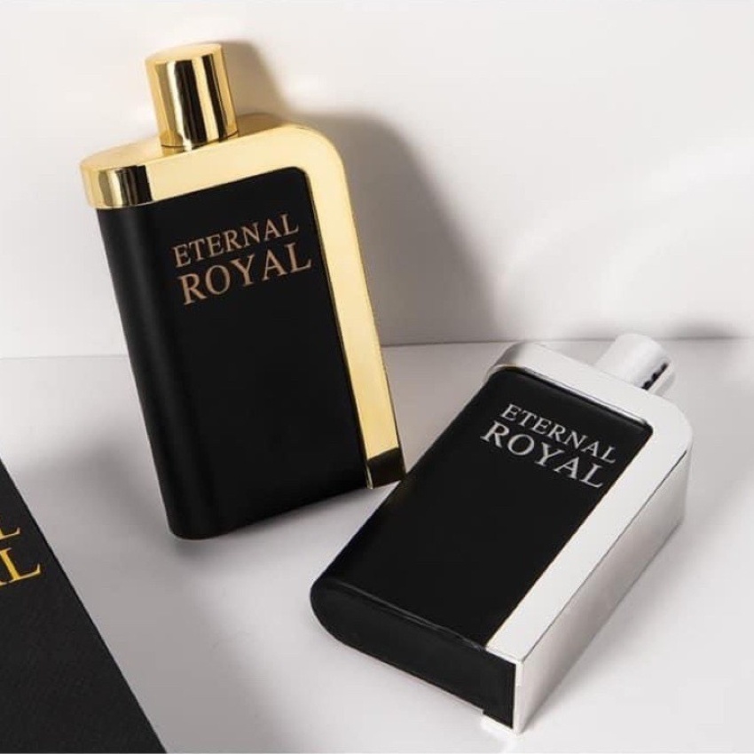 Nước Hoa Nam Cao Cấp ETERNAL ROYAL 100ML - Hương thơm Nam tính Cuốn hút Sang trọng Tinh tế -Lưu hương lâu từ 8-12 tiếng