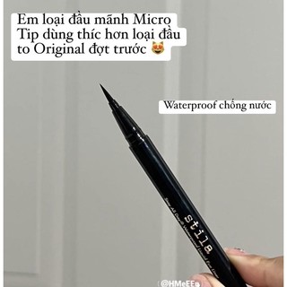 Kẽ mắt nước Stila đen đầu mãnh fullsize