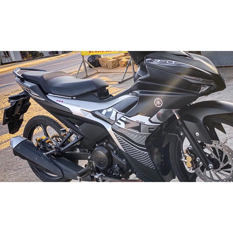 Tem Rời Exciter 155 nứt như Sony