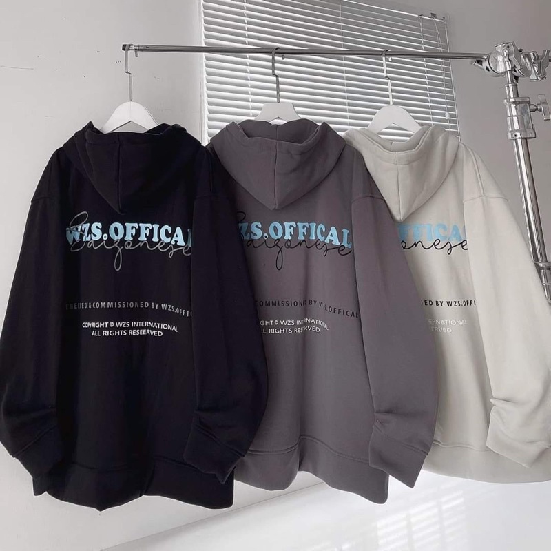 Áo Khoác Nỉ Dây Kéo Form Rộng Mùa Đông Saigonese Unisex - N.E.K.K