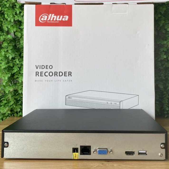 Đầu ghi hình DAHUA NVR 1104HS-S3-DSS camera IP 4 kênh chính hãng tem dss.