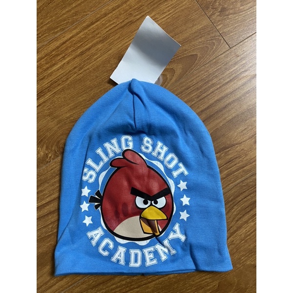 Mũ cotton/len H&M chim Angrybird
