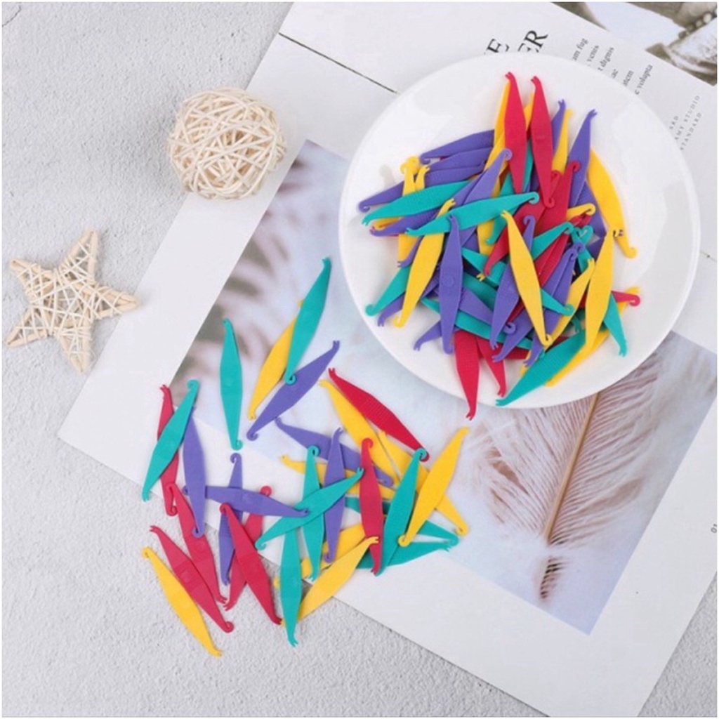 10 cây móc thun liên hàm -LC01