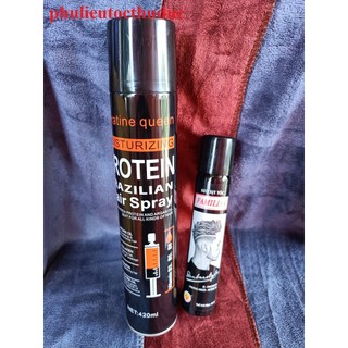 Keo xịt tóc, cứng tóc tạo kiểu Protein / familiar