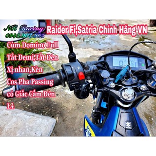 Cùm Domino Mod Full Chức Năng Cho Raider Fi Satria Chính Hãng Việt Nam
