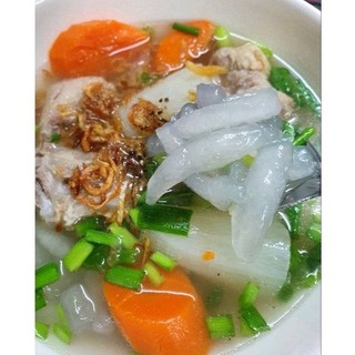 Bánh canh bột Lọc Huế