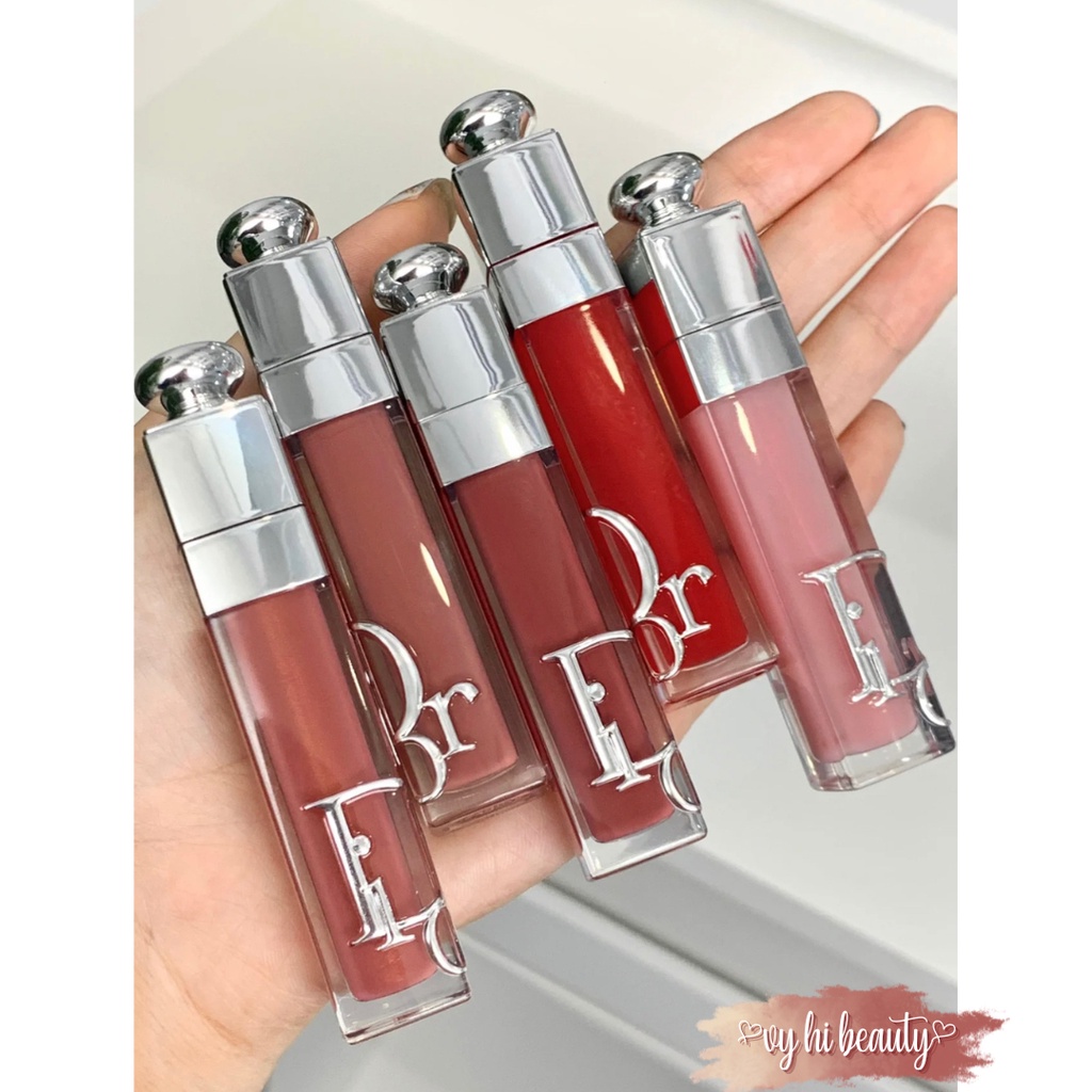 UNBOX - Son bóng Dior Lip Maximizer Full Size Vỏ Mới 2022