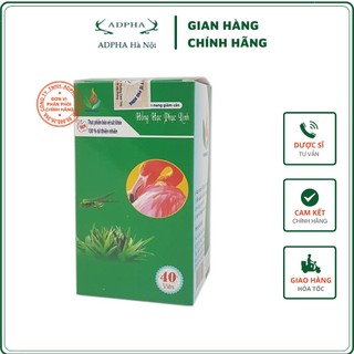 Giảm cân HỒNG HẠC PHỤC LINH lọ 40 viên giúp giảm cân an toàn