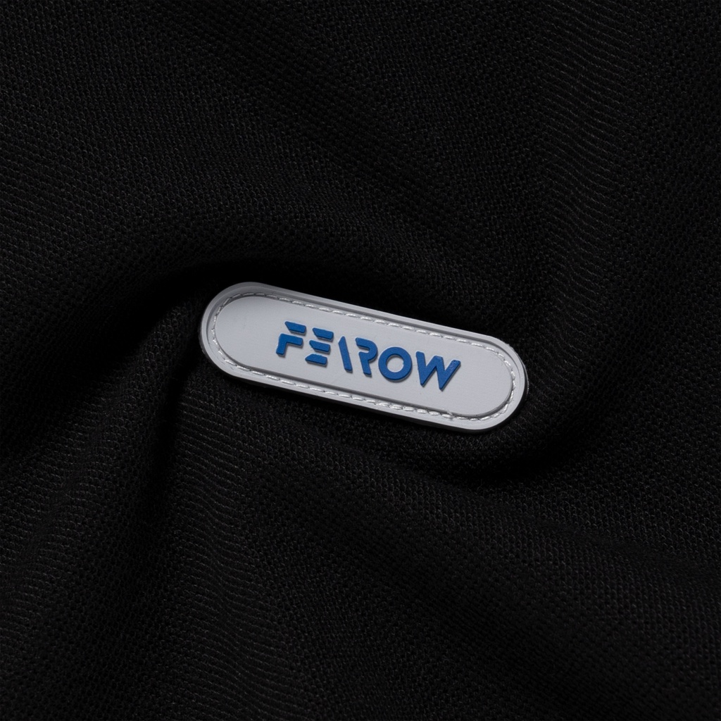 Áo Polo nam nữ local brand unisex Fearow Polo Devil Meow / Màu Đen - APF7003