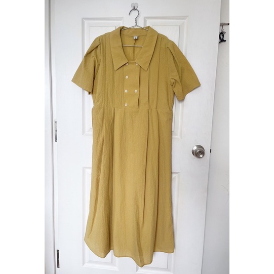 Váy dài vintage của FromBeginning