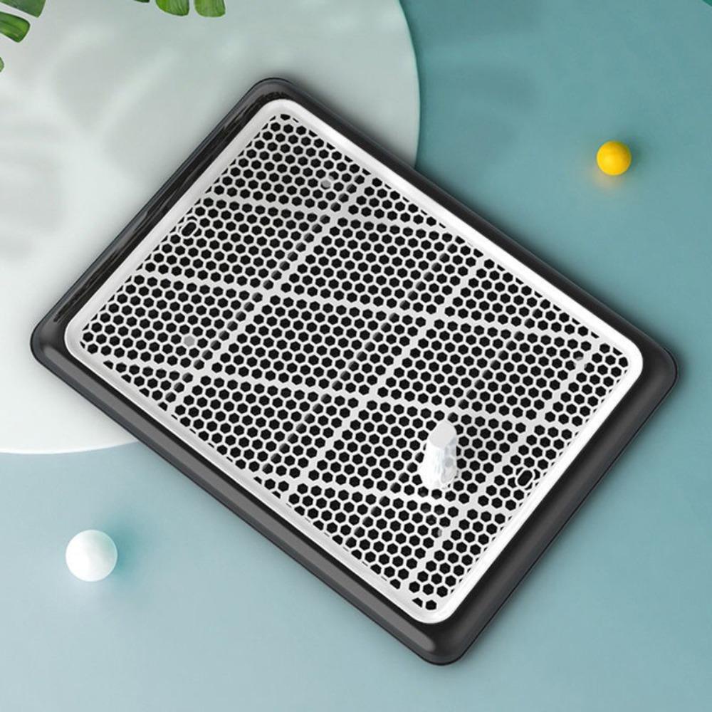 Khay Đi Vệ Sinh Họa Tiết Kẻ Sọc 50x36x3cm Chuyên Dụng Huấn Luyện Thú Cưng