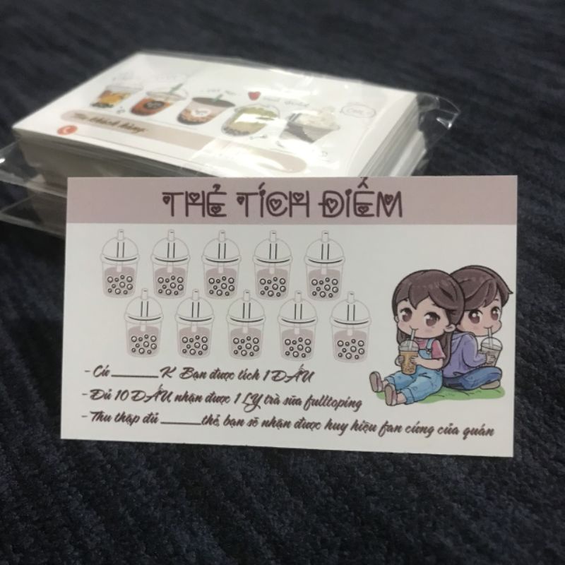 THẺ TÍCH ĐIỂM GIÁ RẺ - CARD TÍCH ĐIỂM MUA HÀNG