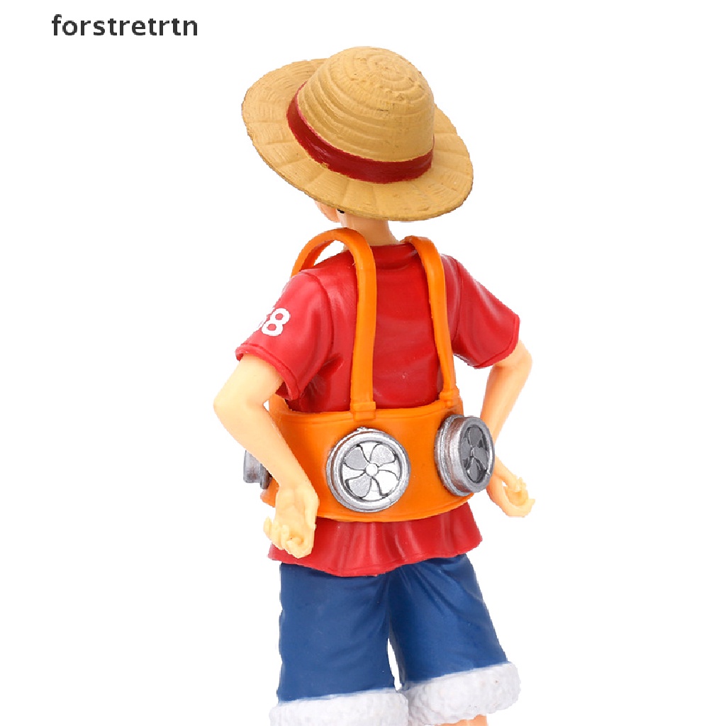 Forstretrtn 1Pc 20cm One Piece Red Monkey D Luffy Uta Shanks Anime Action Figures Model Toys EN