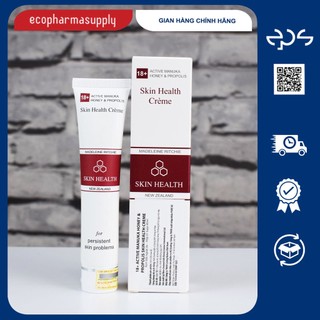 Kem Mật Ong Manuka 18+ Giảm Mụn, Mờ Thâm, Làm Dịu Da Dị Ứng Skin Health Crème (40ml)