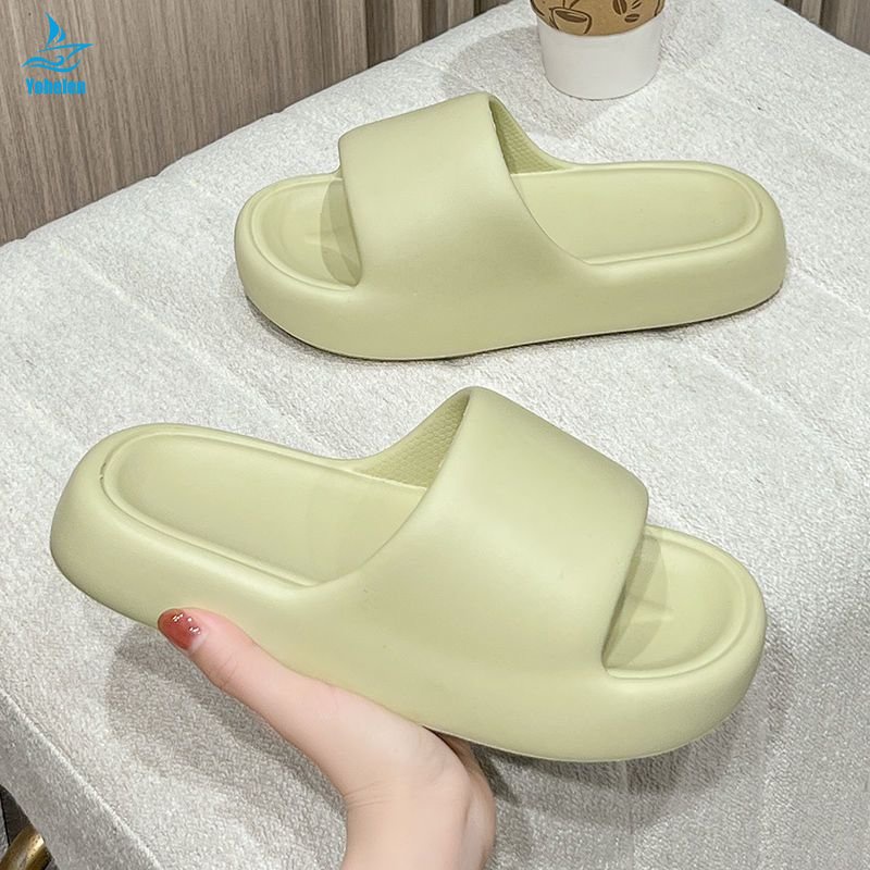 Dép Bánh Mì eva Đế Mềm Chống Trượt Thời Trang Mùa Hè Cho Cặp Đôi