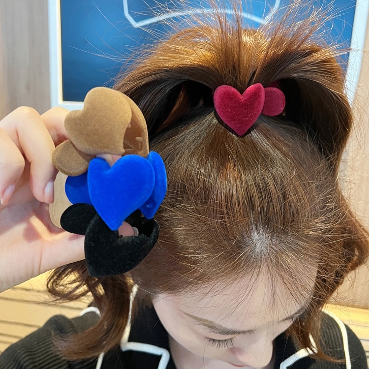 Kẹp Tóc Đuôi Ngựa Phong Cách Hàn Quốc Cổ Điển Thanh Lịch Cho Nữ