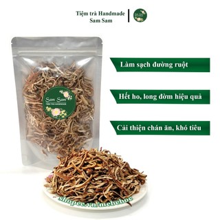 Vỏ cam quýt sấy khô 50g giúp làm sạch đường ruột, hết chán ăn khó tiêu - Trần bì của tiệm trà samsam
