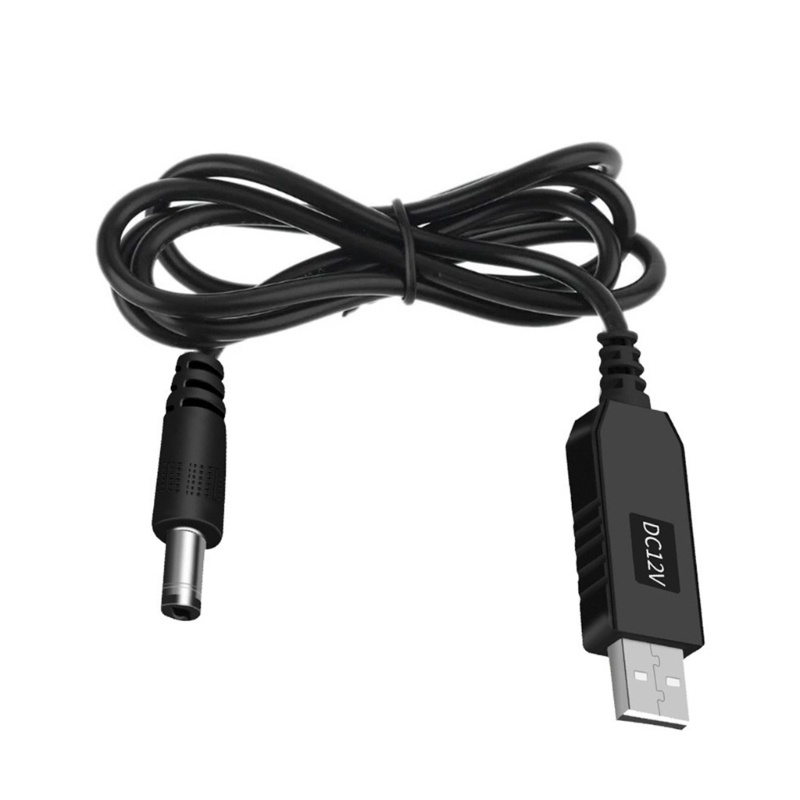 Bộ Chuyển Đổi Nguồn Điện USB Sang DC9V 12V 5.5mm 2.1mm