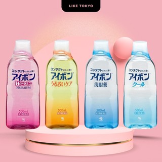 Nước rửa mắt Eyebon W Vitamin Kobayashi Nhật Bản 500ml