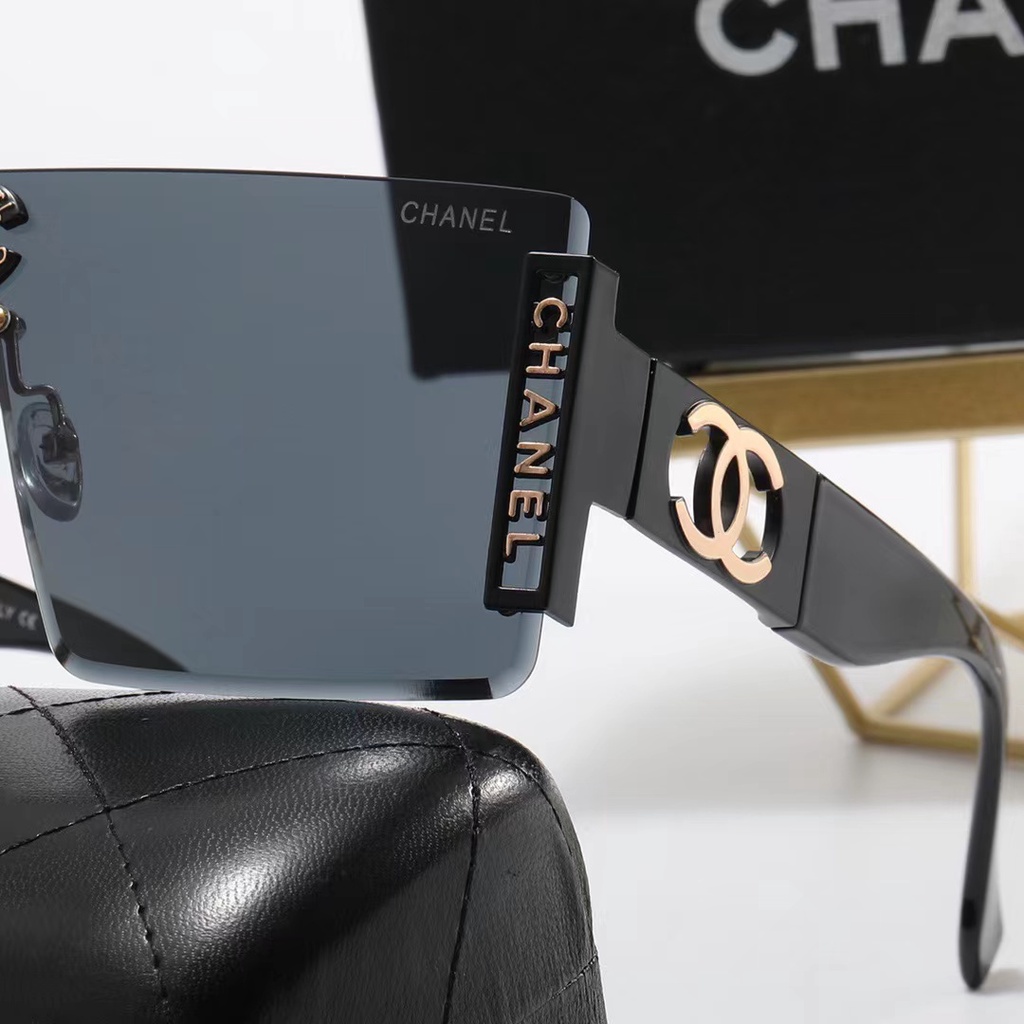 Kính Mát Gọng Vuông Phong Cách retro Sang Trọng Cho Nam Nữ uv400