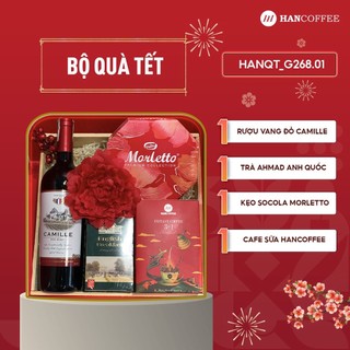 Hộp quà tặng hancoffee tết an khang 2023