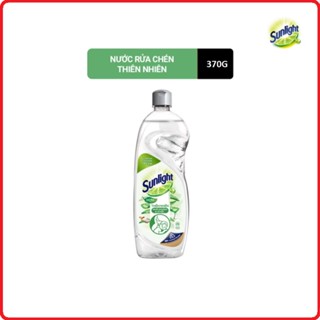 Nước rửa chén Sunlight Thiên Nhiên Muối Khoáng & Lô Hội chai 370g