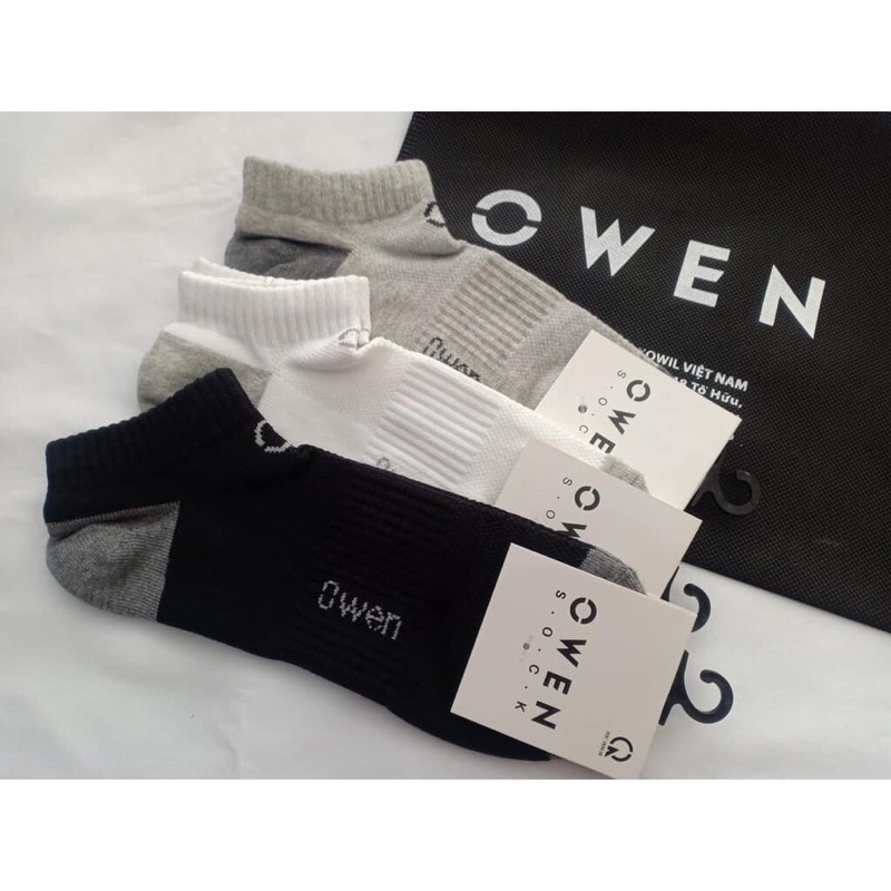 TẤT OWEN 100% COTTON