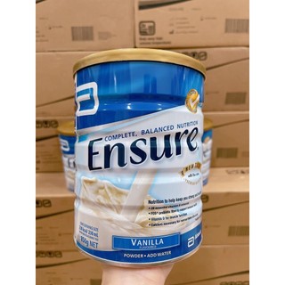 [Date 2025] Sữa bột Ensure 850gr Úc.