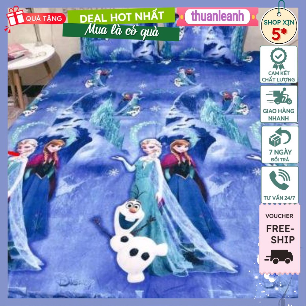 Ga bọc đệm Coton Poly 1m,1m2,1m4,1m5,1m6,2m