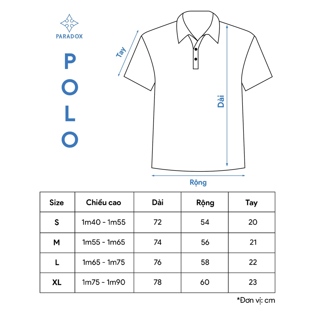 Áo thun có cổ Paradox tay lỡ MINI LOGO POLO - Trắng