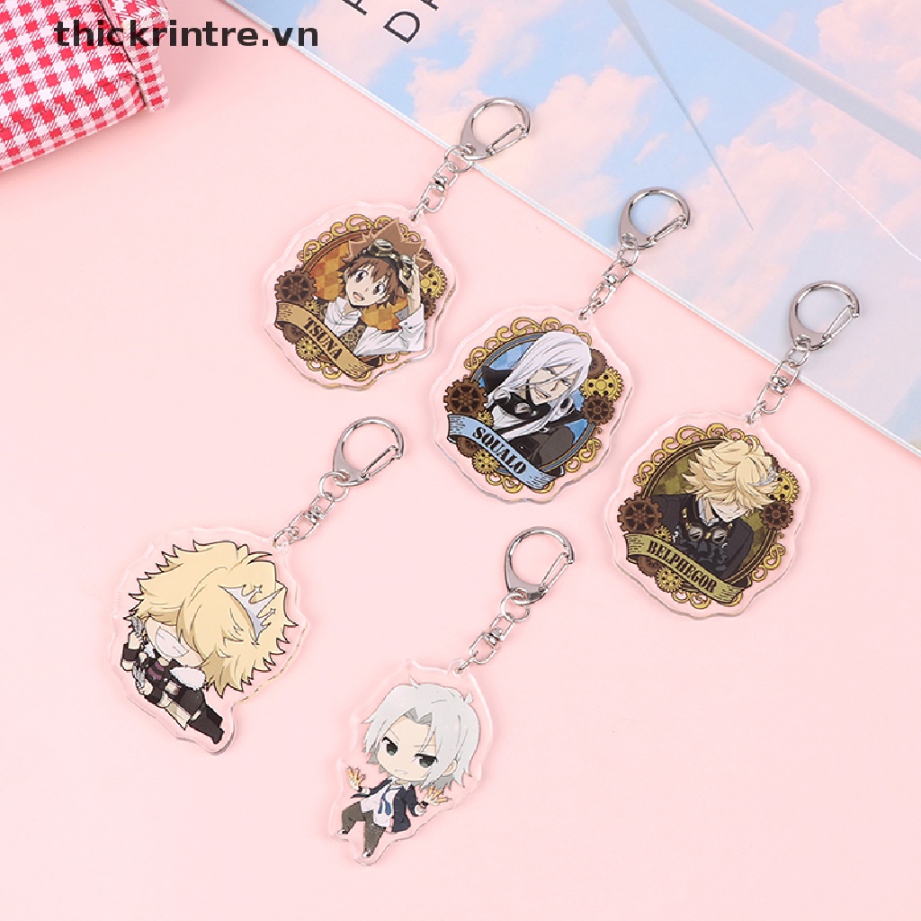 1 Móc Khóa Hoạt Hình HITMAN REBORN