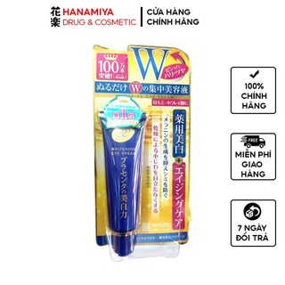 Kem dưỡng da chống nhăn làm trắng vùng mắt Meishoku whitening Eye Cream 30g