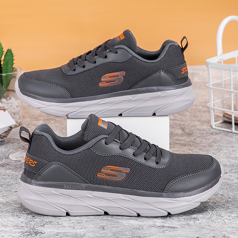 Giày Thể Thao Chạy Bộ Skechers_Men 'S 3 Màu Thời Trang Cho Nam