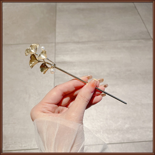 Kẹp Tóc Phong Cách Retro Thời Trang Cho Nữ