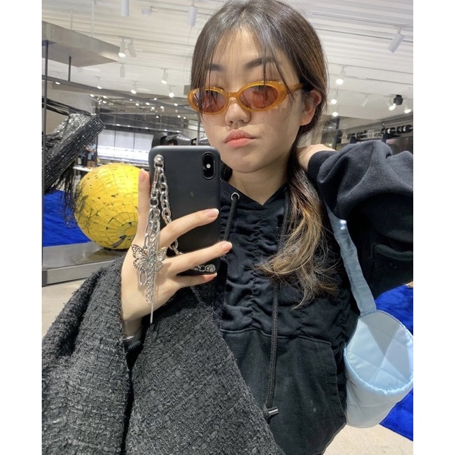 Áo hoodie crop gimmetheyoung 🇰🇷