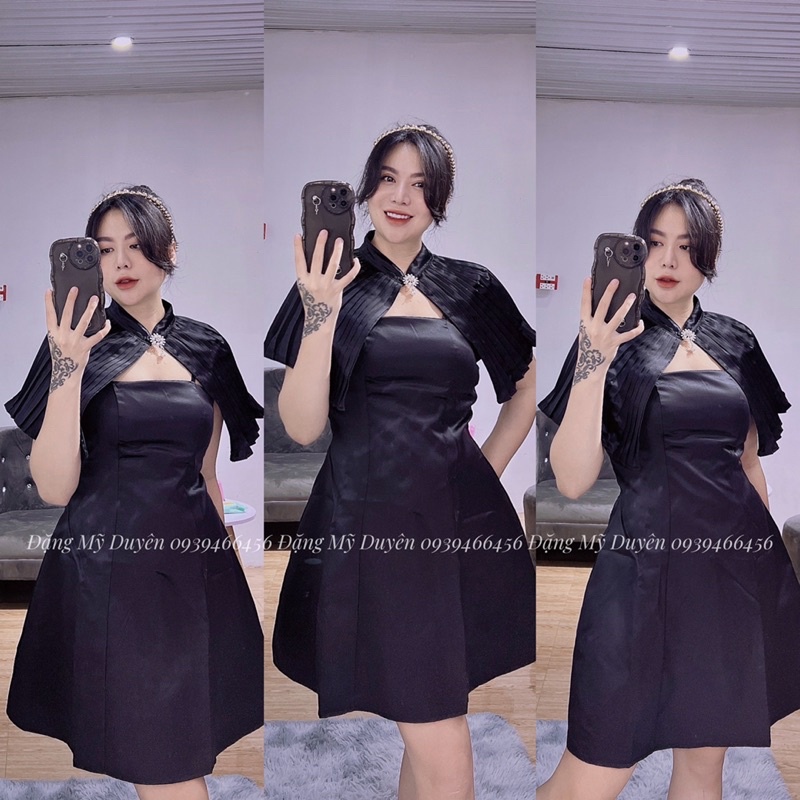 ĐẦM KÈM CHOÀNG DẬP Li  ẢNH CHỤP THẬT