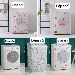 Bọc máy giặt Cao Cấp Đủ Size Chống Thấm ,Chống bám bụi ,Tháo Lắp dễ dàng