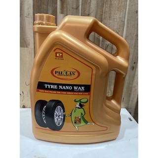 Đánh Bóng Vỏ(Lốp) Xe [Wax đánh bóng đậm đặc Pallas 6L]