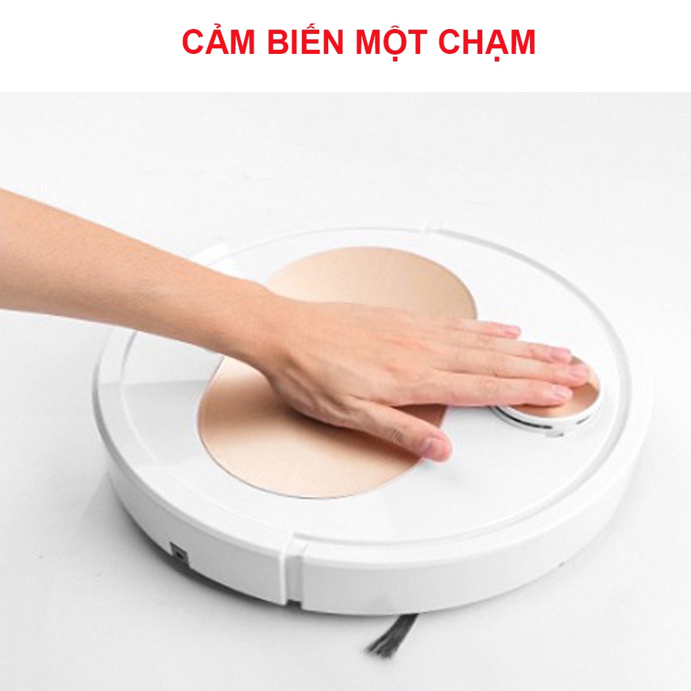 Robot Hút Bụi Lau Nhà ES350, Máy Hút Bụi. Bản nâng cấp, lực hứt cực mạnh, cảm biến thông minh, điều khiển qua app | BigBuy360 - bigbuy360.vn