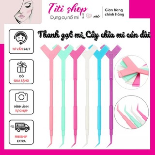 Thanh gạt mi , cây bắt mi , lược chải uốn mi , thanh bắt trục , thanh gạt mi dùng để uốn mi