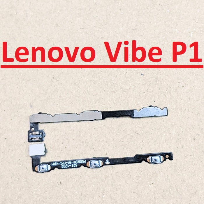 Mạch Dây Nút Nguồn Lenovo Vibe P1 Dây Âm Lượng Linh Kiện Thay Thế