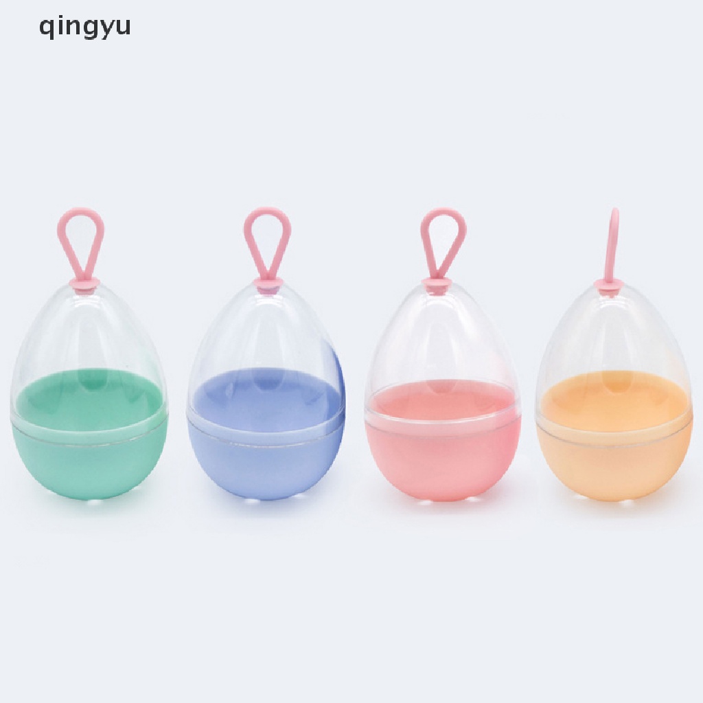 Hộp Đựng Mút Trang Điểm Trong Suốt Thiết Kế Nhỏ Gọn Tiện Lợi