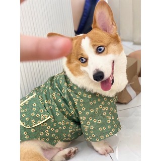 áo bà ba hoa nhí