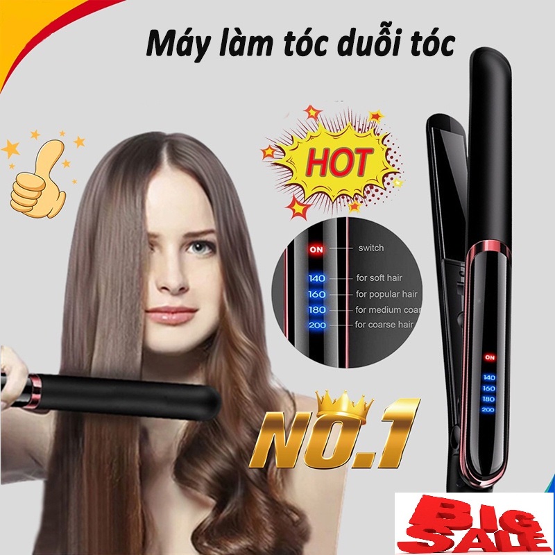 Máy kẹp tóc, duỗi tóc,máy ép tóc Koremi NA_8868 🌹𝑼𝑶̂́𝑵 𝑪𝑼́𝑷 𝑿𝑶𝑨̆𝑵 𝑳𝑶̣𝑵 Đ𝑨 𝑵𝑨̆𝑵𝑮🌹BẢO HÀNH 12 THÁNG