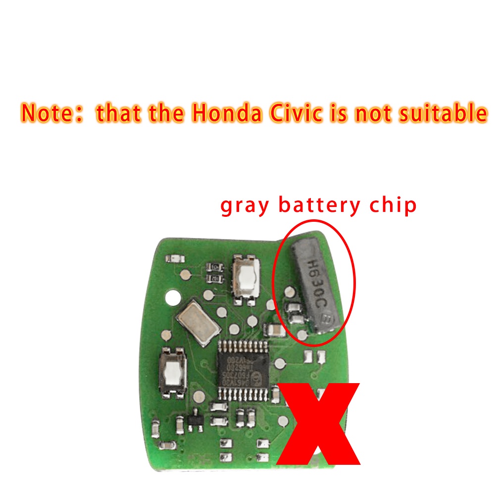 Vỏ Chìa Khóa Điều Khiển Từ Xa 2 / 3 / 4 Nút Cho Honda Accord CRV Pilot 2007 2008 2009 2010 2011 2012 2013